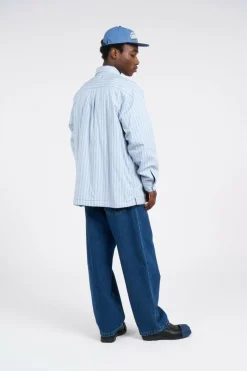 Grimsby Shirt Jac - Veste | Bleu