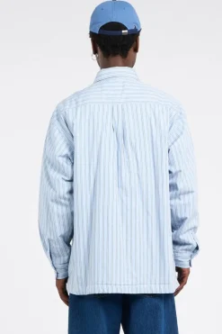 Grimsby Shirt Jac - Veste | Bleu