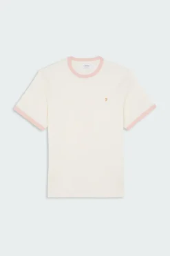 GROVES RINGER - t-shirt | Beige