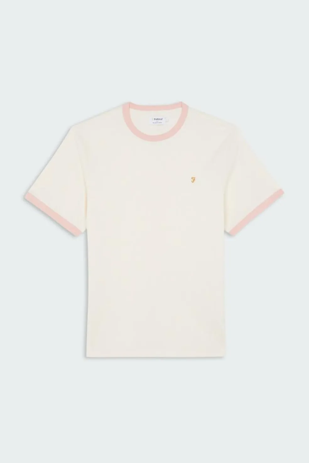GROVES RINGER - t-shirt | Beige