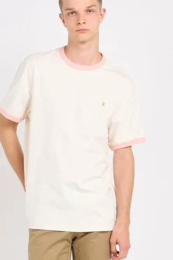 GROVES RINGER - t-shirt | Beige