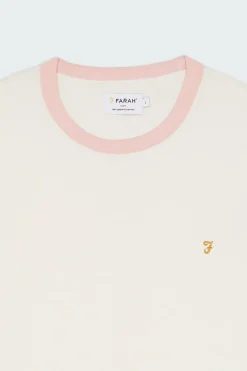 GROVES RINGER - t-shirt | Beige