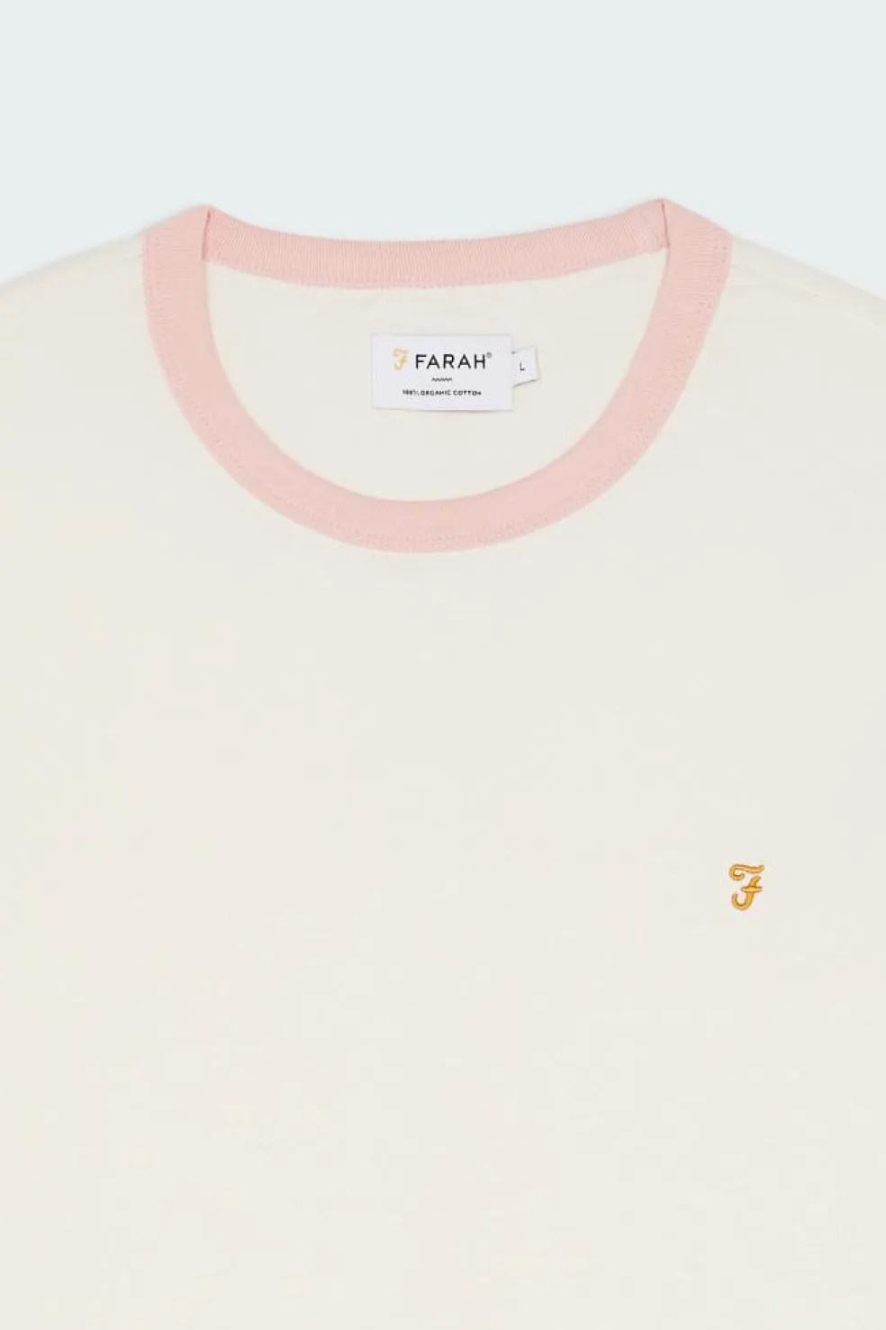 GROVES RINGER - t-shirt | Beige