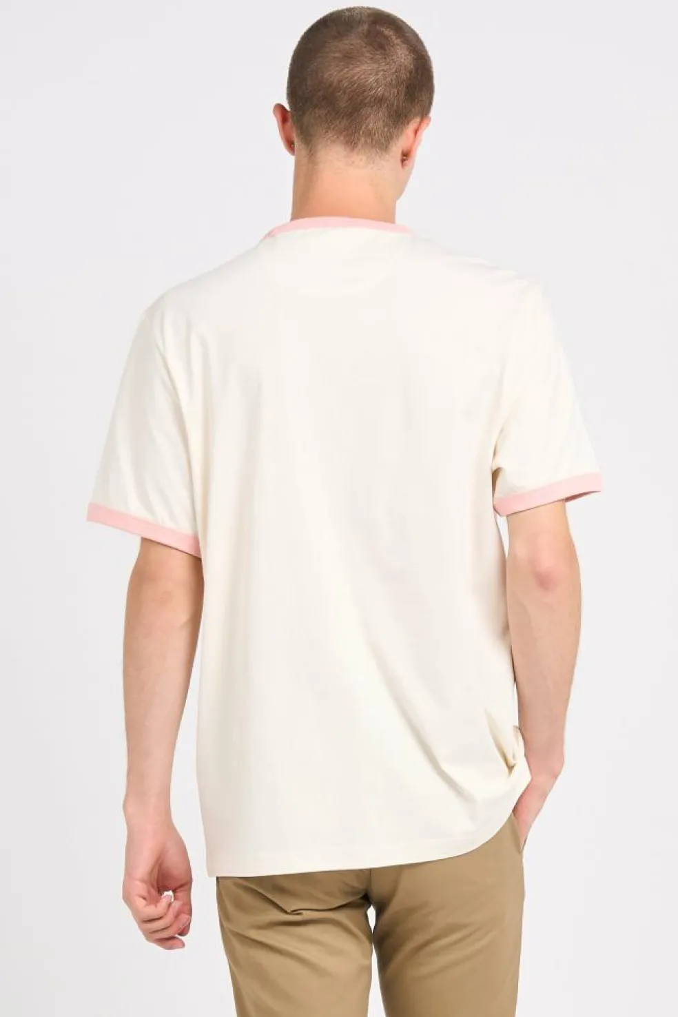 GROVES RINGER - t-shirt | Beige