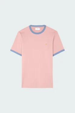 GROVES RINGER - t-shirt | Rose