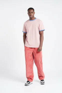GROVES RINGER - t-shirt | Rose
