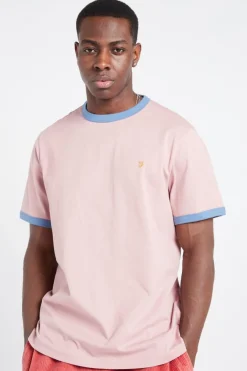 GROVES RINGER - t-shirt | Rose