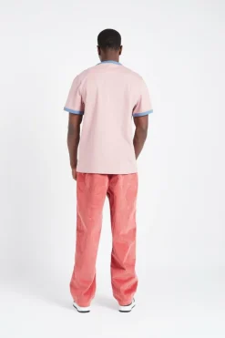 GROVES RINGER - t-shirt | Rose