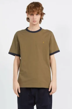 GROVES RINGER - t-shirt | Vert