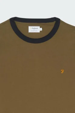 GROVES RINGER - t-shirt | Vert