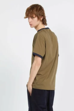 GROVES RINGER - t-shirt | Vert