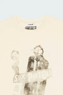 GRUNGE - T-shirt | Blanc