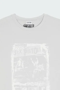 GRUNGE - T-shirt | Bleu