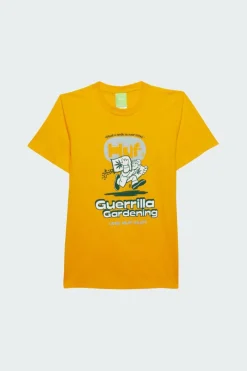 GUERILLA GARDENING - t-shirt | Jaune