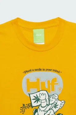 GUERILLA GARDENING - t-shirt | Jaune