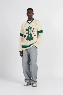 H STARDUST JERSEY BONE - T-shirt | Blanc