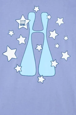 H STARDUST SS VINTAGE - T-shirt | Violet