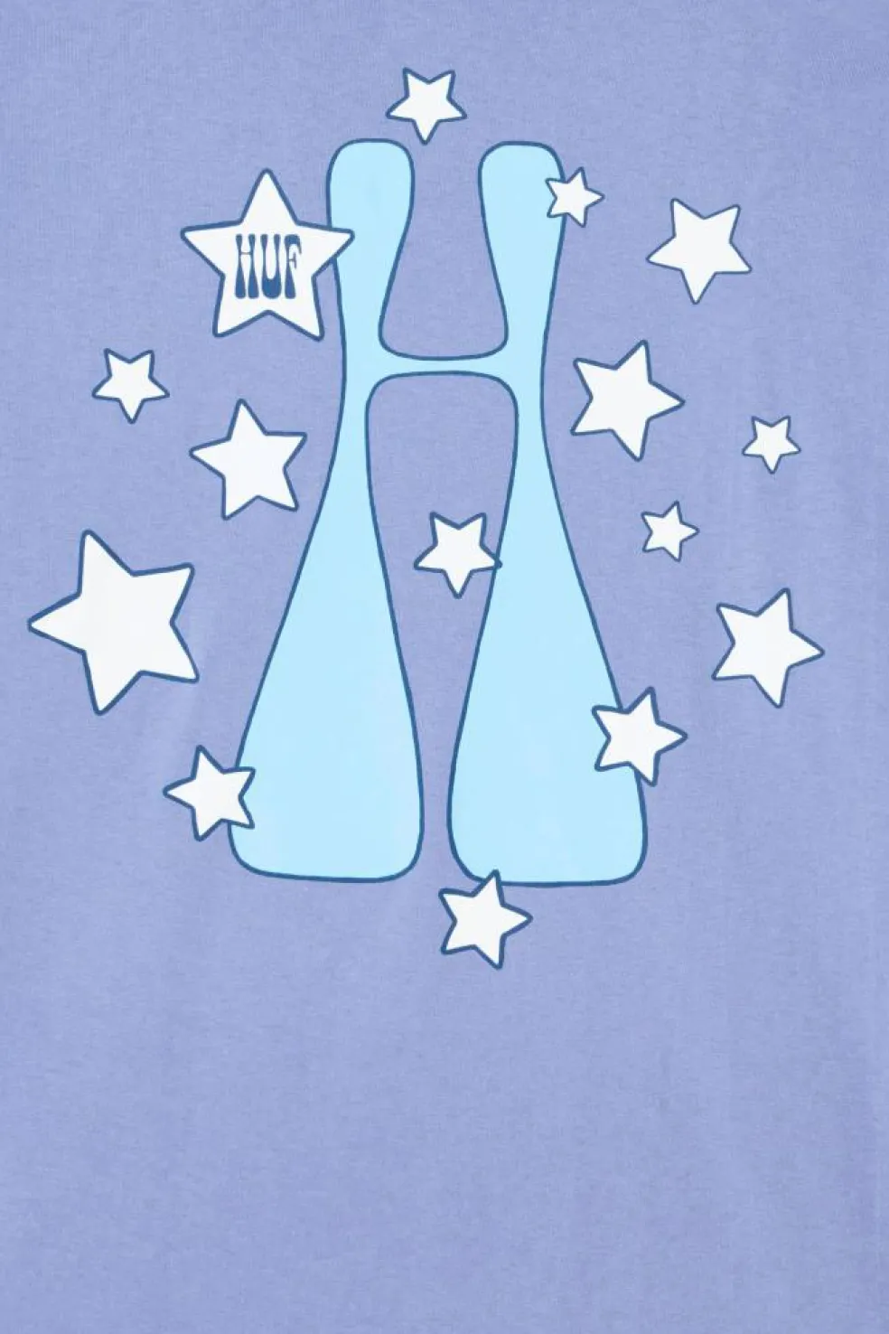 H STARDUST SS VINTAGE - T-shirt | Violet