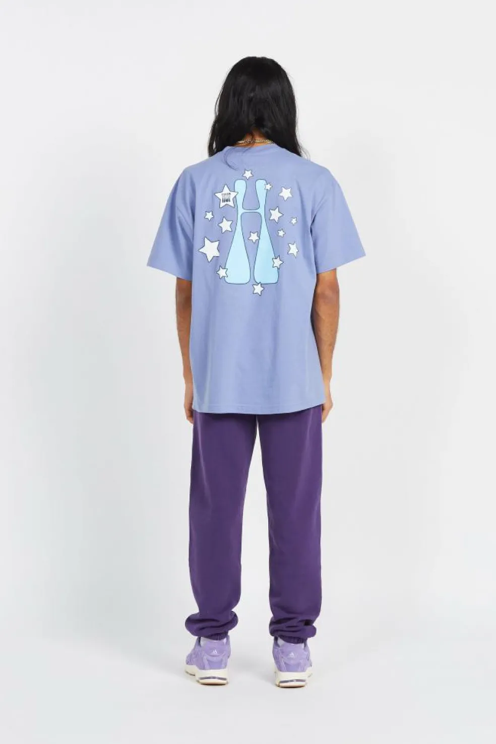 H STARDUST SS VINTAGE - T-shirt | Violet