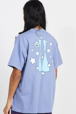 H STARDUST SS VINTAGE - T-shirt | Violet