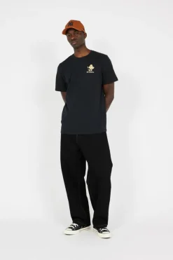 Hageman Graphic Tee Updt - T-shirt | Noir