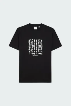 HAIR GRID SS - T-shirt | Noir