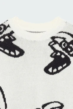 HALDEN SWTR WBS0 - Pull | Blanc