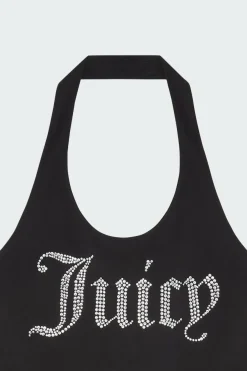 HALTER DRESS - Robe | Noir