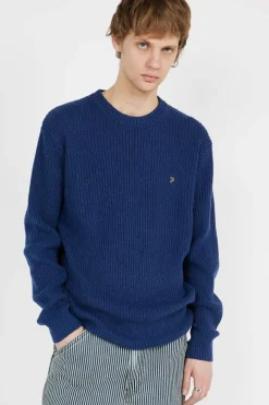 HALTON - Pull | Bleu