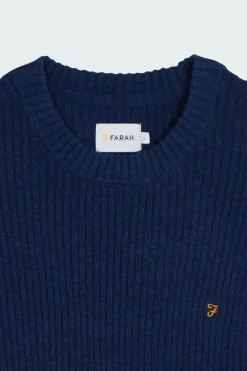 HALTON - Pull | Bleu