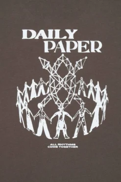 hand in hand - T-shirt | Vert