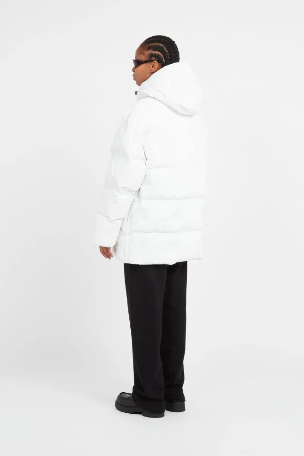 Harbin Puffer Jacket - Doudoune | Blanc