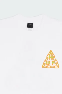 HARD LINKS - T-shirt | Blanc
