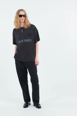 HARD TIMES - T-shirt | Noir