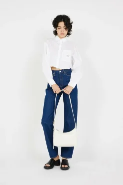 HARDWARE STRAP - Sac bandoulière | Blanc