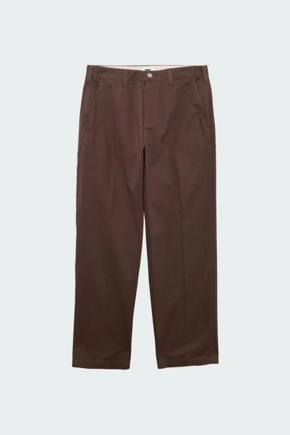 HARDWORK CARPENTER PT DBR - Pantalon | Marron