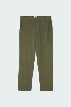 HARDWORK LINEN CARPENTER - Pantalon | Vert