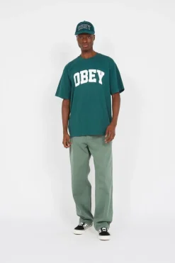 HARDWORK PIGMENT DENIM - Jean | Vert