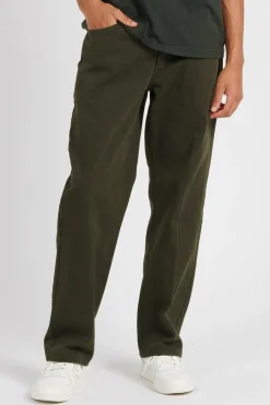 HARDWORK PIGMENT DENIM - Jean | Vert