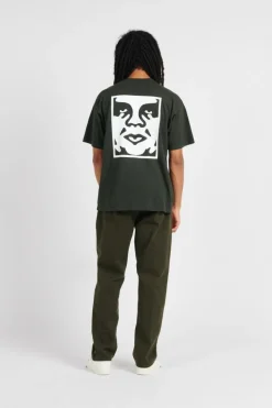 HARDWORK PIGMENT DENIM - Jean | Vert