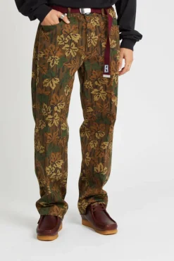 HARDWORK PRINTED DENIM - Jean | Vert