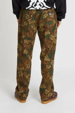 HARDWORK PRINTED DENIM - Jean | Vert