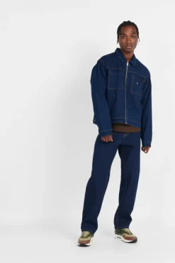 HARDWORK ZIP UP - Veste | Bleu