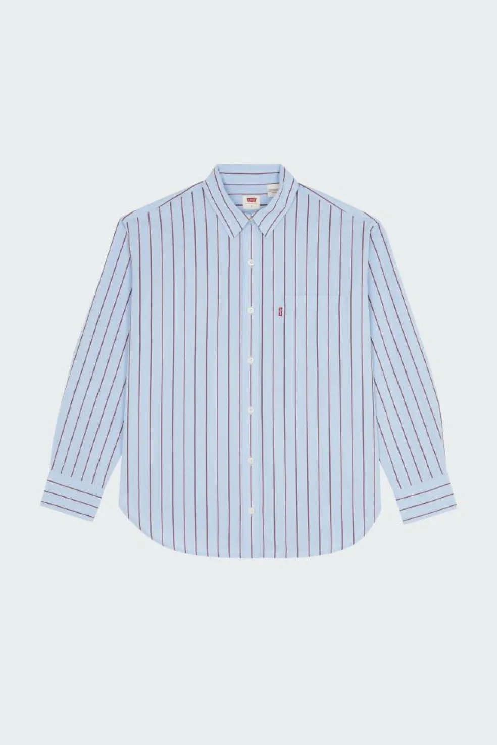 HARLIE BOYFRIEND SHIRT - Chemise | Bleu