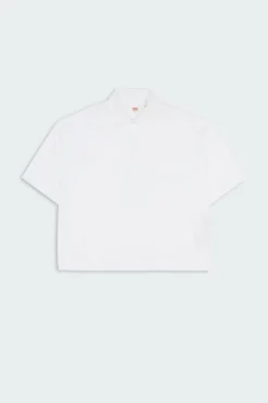 HARLIE SS CROPPED SHIRT - Chemise | Blanc