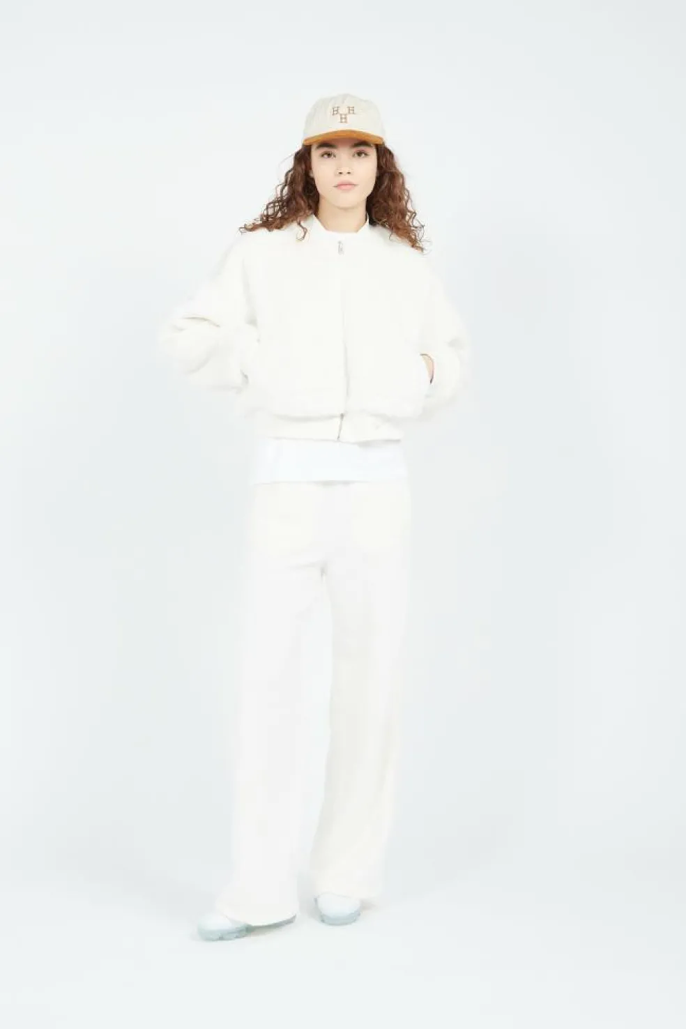 HAT TRICK SNAPBACK - casquette | Blanc