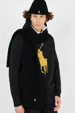 HATSCARFGBOX - Ensemble écharpe et bonnet | Noir