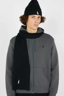 HATSCARFSET - Ensemble bonnet et écharpe | Noir