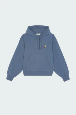 HD American Script - Hoodie | Bleu