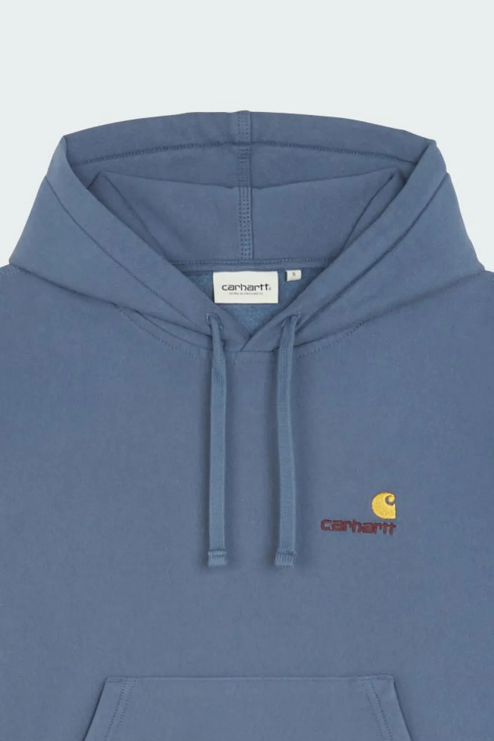 HD American Script - Hoodie | Bleu